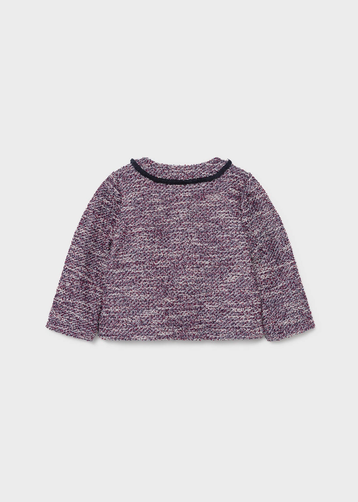 Jaqueta Framboesa (Vermelho Escuro)  para Bebé Menina - Mayoral