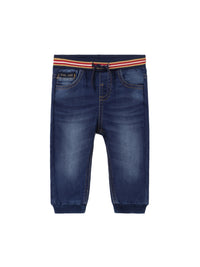 Jersey soft denim Escuro (Marinho)  para Bebé Menino - Mayoral