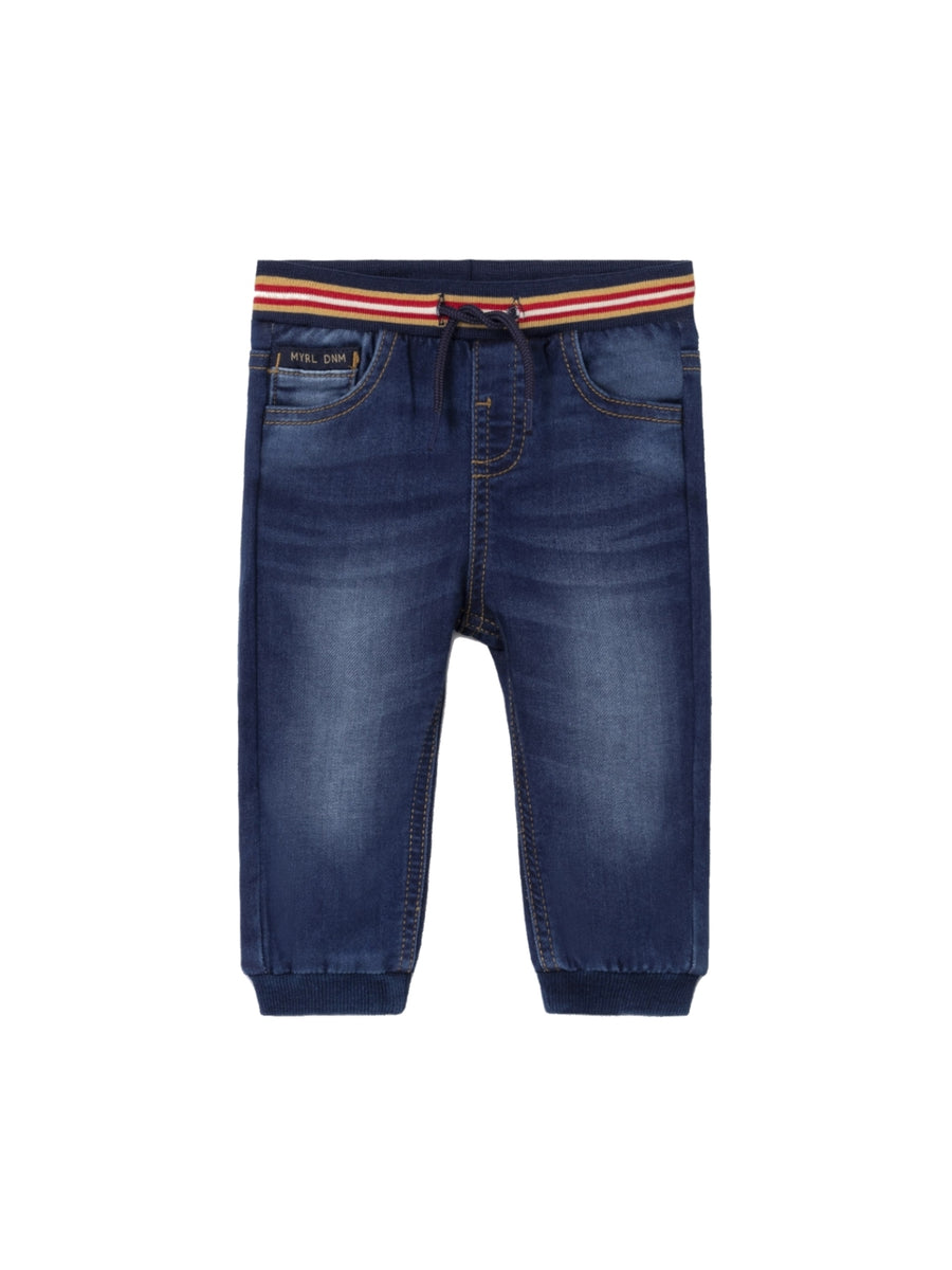 Jersey soft denim Escuro (Marinho)  para Bebé Menino - Mayoral