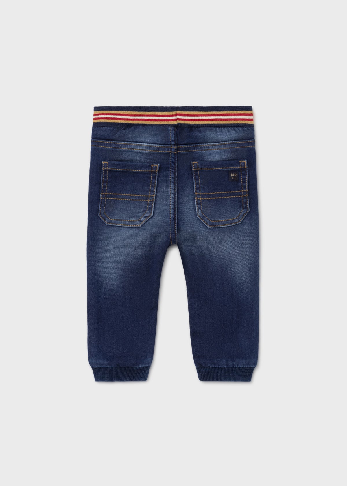 Jersey soft denim Escuro (Marinho)  para Bebé Menino - Mayoral