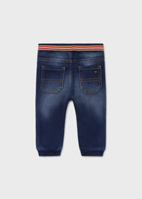 Jersey soft denim Escuro (Marinho)  para Bebé Menino - Mayoral