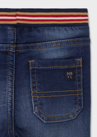 Jersey soft denim Escuro (Marinho)  para Bebé Menino - Mayoral