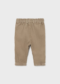 Calça bombaz. Areia (Bege)  para Bebé Menina - Mayoral