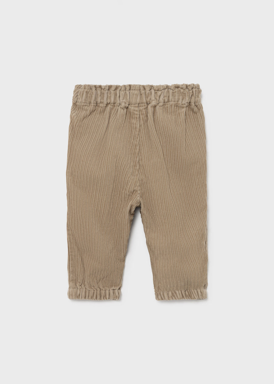 Calça bombaz. Areia (Bege)  para Bebé Menina - Mayoral