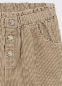 Calça bombaz. Areia (Bege)  para Bebé Menina - Mayoral