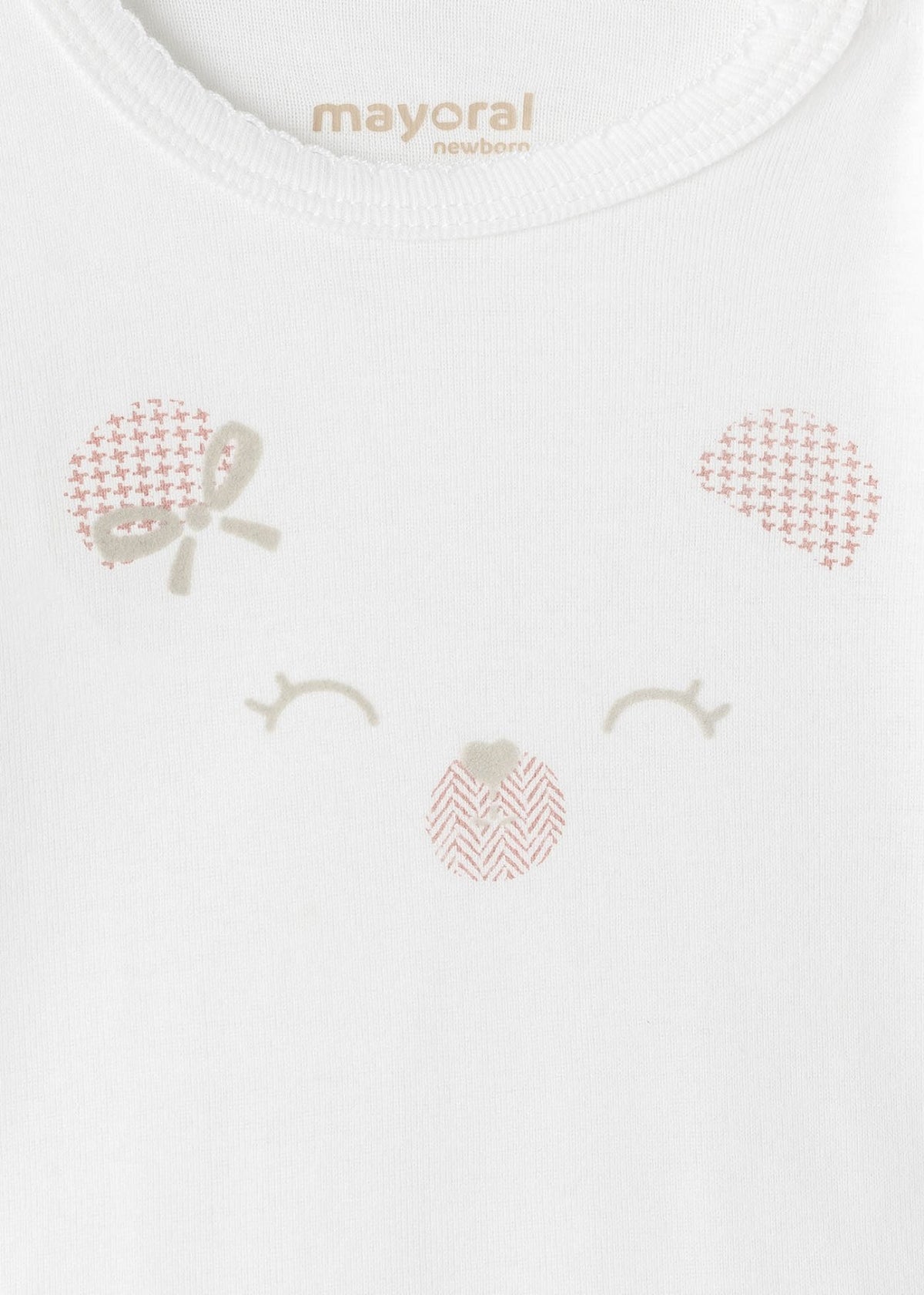 Set 2 bodys Branco (Branco)  para Bebé Menina - Mayoral