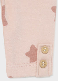 Pack 2 leggings Terracota (Castanho Claro)  para Bebé Menina - Mayoral