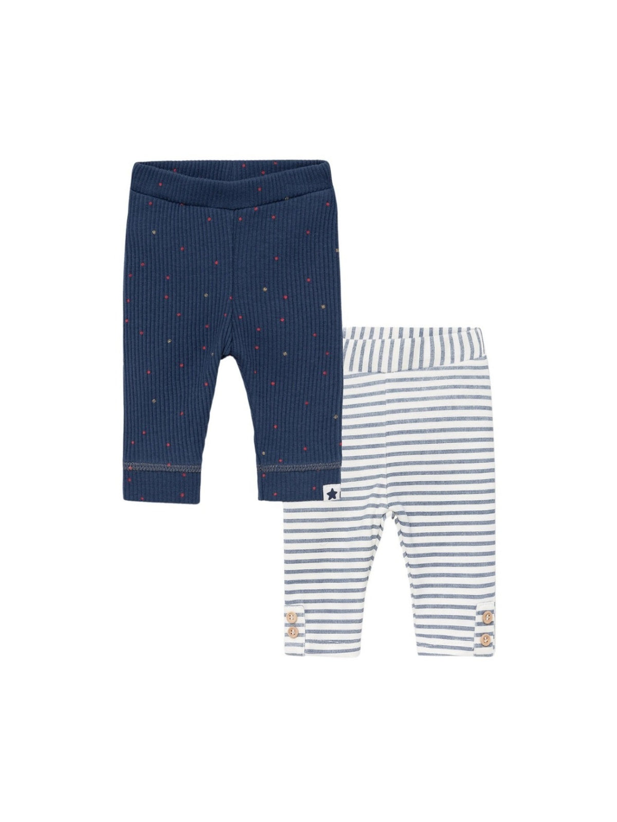 Pack 2 leggings True navy (Marinho)  para Bebé Menina - Mayoral