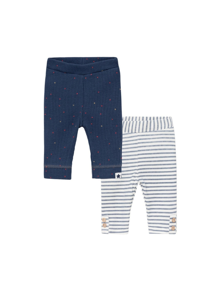 Pack 2 leggings True navy (Marinho)  para Bebé Menina - Mayoral