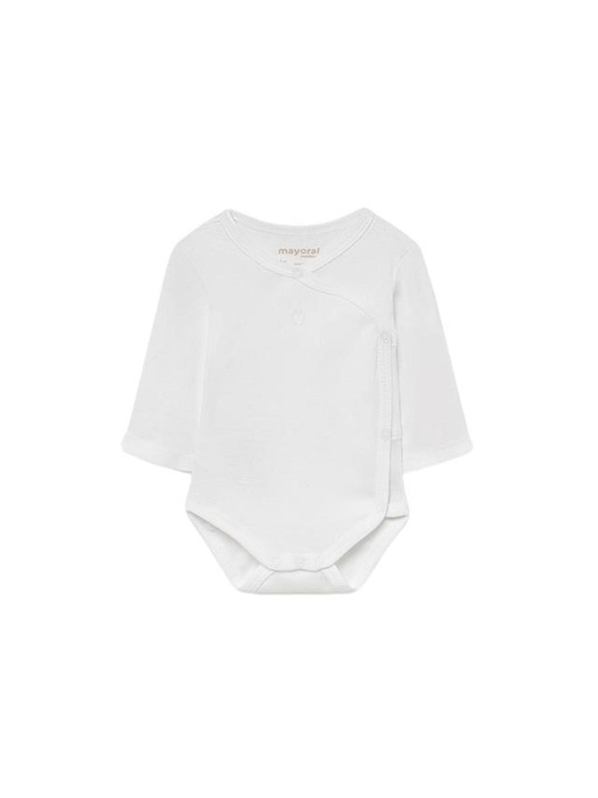 Body m/comprida Branco (Branco)  para Bebé Menino - Mayoral