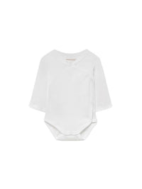 Body m/comprida Branco (Branco)  para Bebé Menino - Mayoral