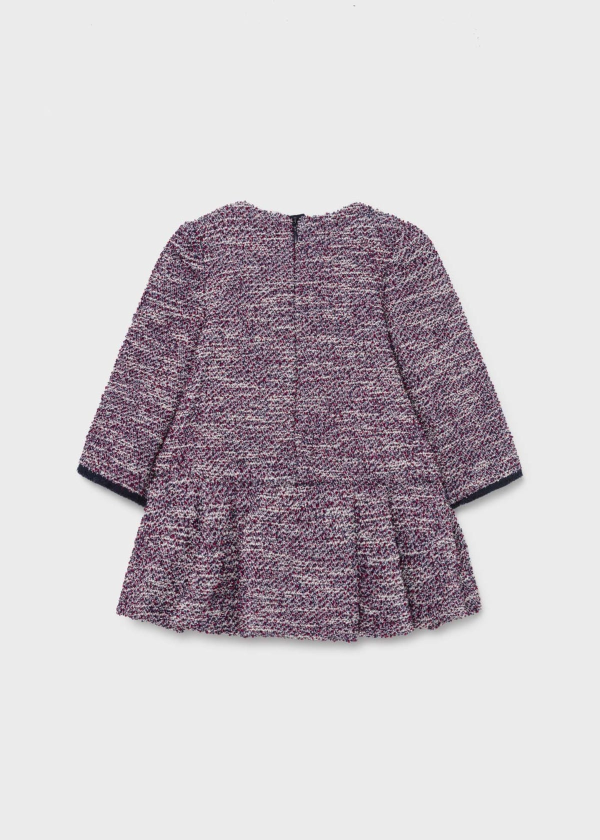 Vestido Framboesa (Vermelho Escuro)  para Bebé Menina - Mayoral