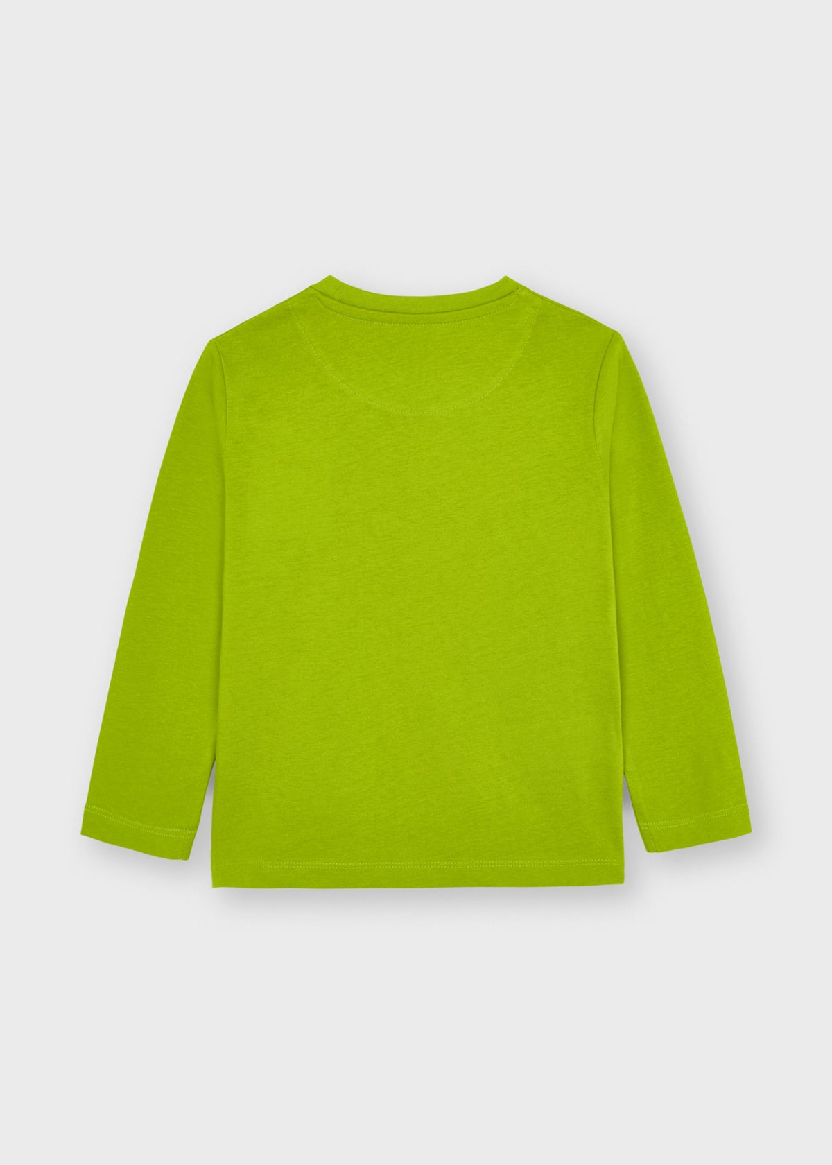 Camisola "skater" Pêra (Verde Alface)  para Menino - Mayoral