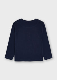 Camisola "play with" Azul escur (Marinho)  para Menino - Mayoral