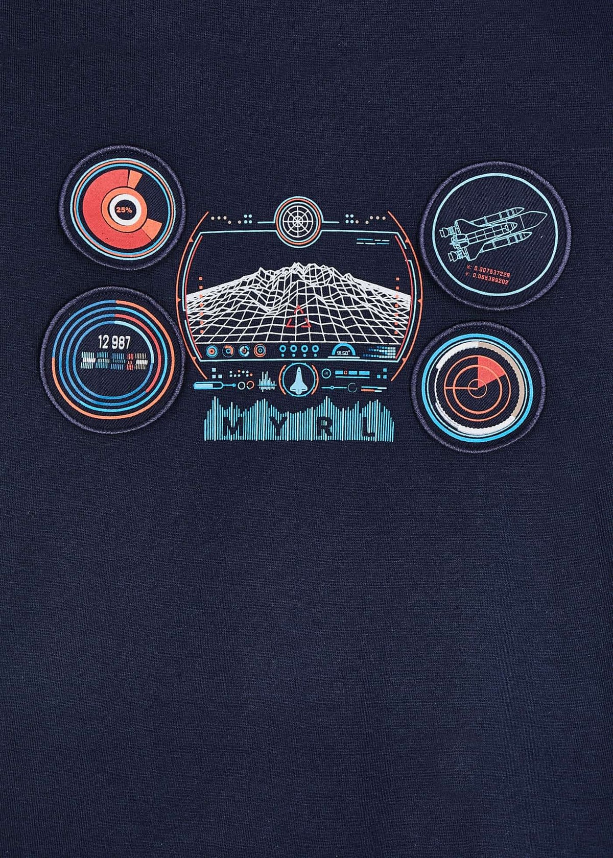 Camisola "play with" Azul escur (Marinho)  para Menino - Mayoral