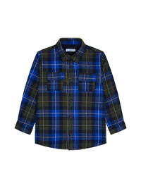 Sobrecamisa xadrez Marinho (Marinho)  para Menino - Mayoral
