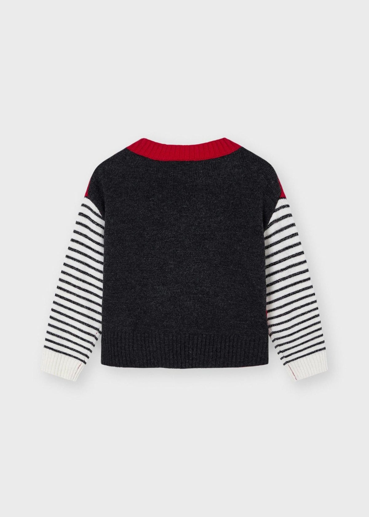 Jersey intarsia Vermelho (Vermelho)  para Menina - Mayoral