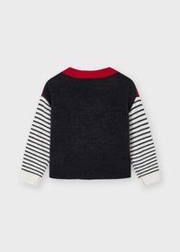 Jersey intarsia Vermelho (Vermelho)  para Menina - Mayoral