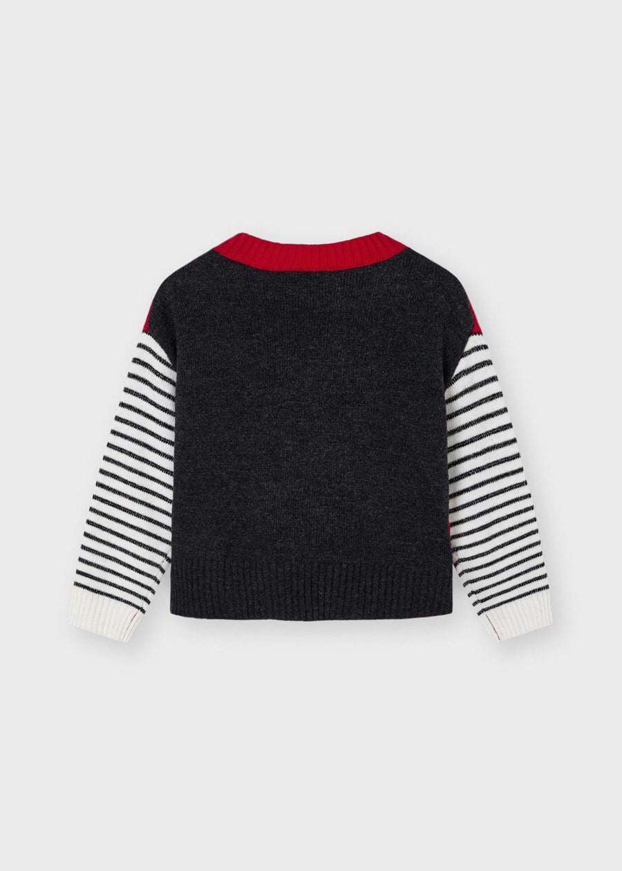 Jersey intarsia Vermelho (Vermelho)  para Menina - Mayoral