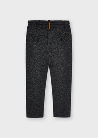 Calça Preto grin (Preto)  para Menino - Mayoral