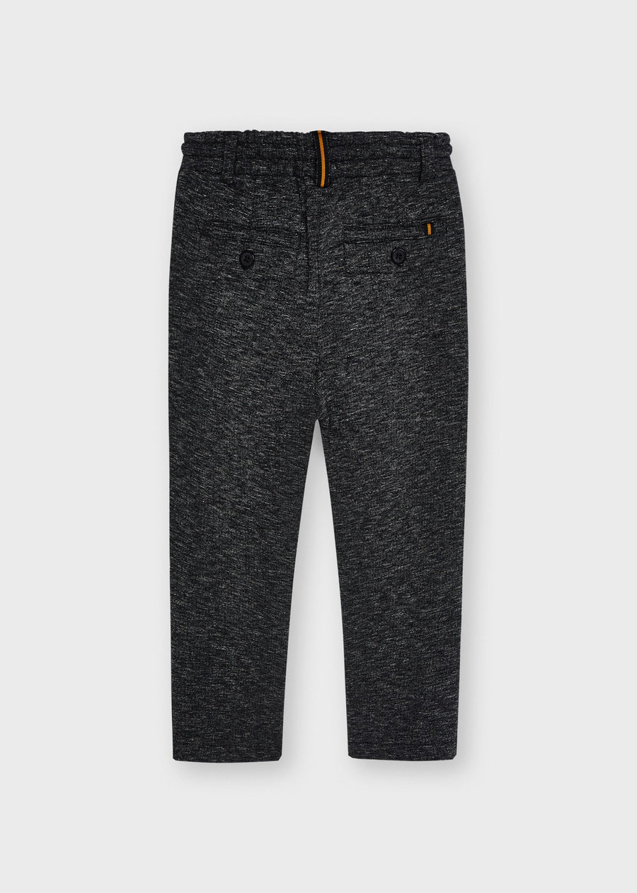 Calça Preto grin (Preto)  para Menino - Mayoral
