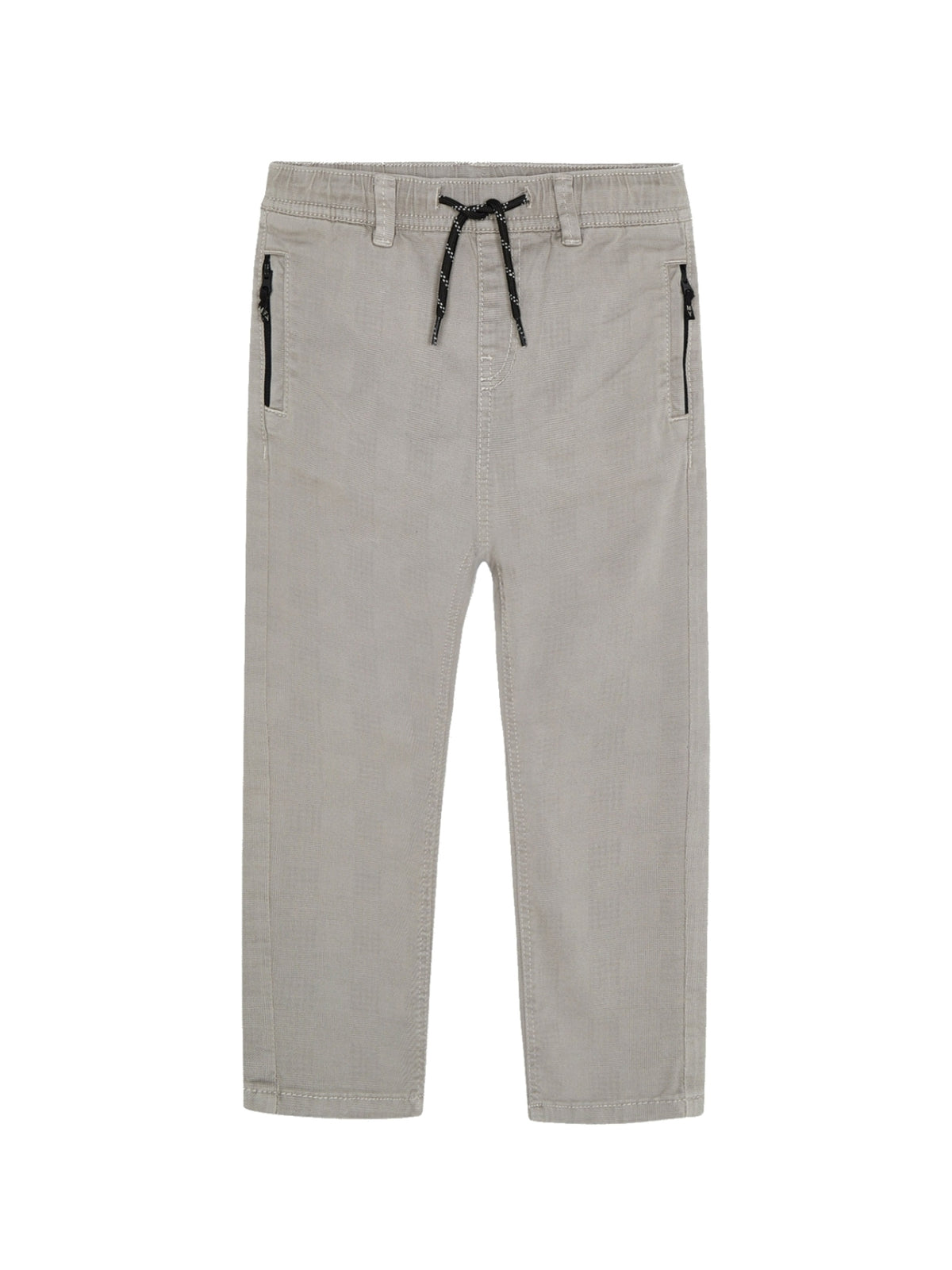 Calça jogger minixadrez Cinza (Cinza)  para Menino - Mayoral