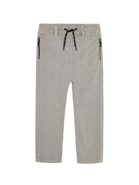 Calça jogger minixadrez Cinza (Cinza)  para Menino - Mayoral