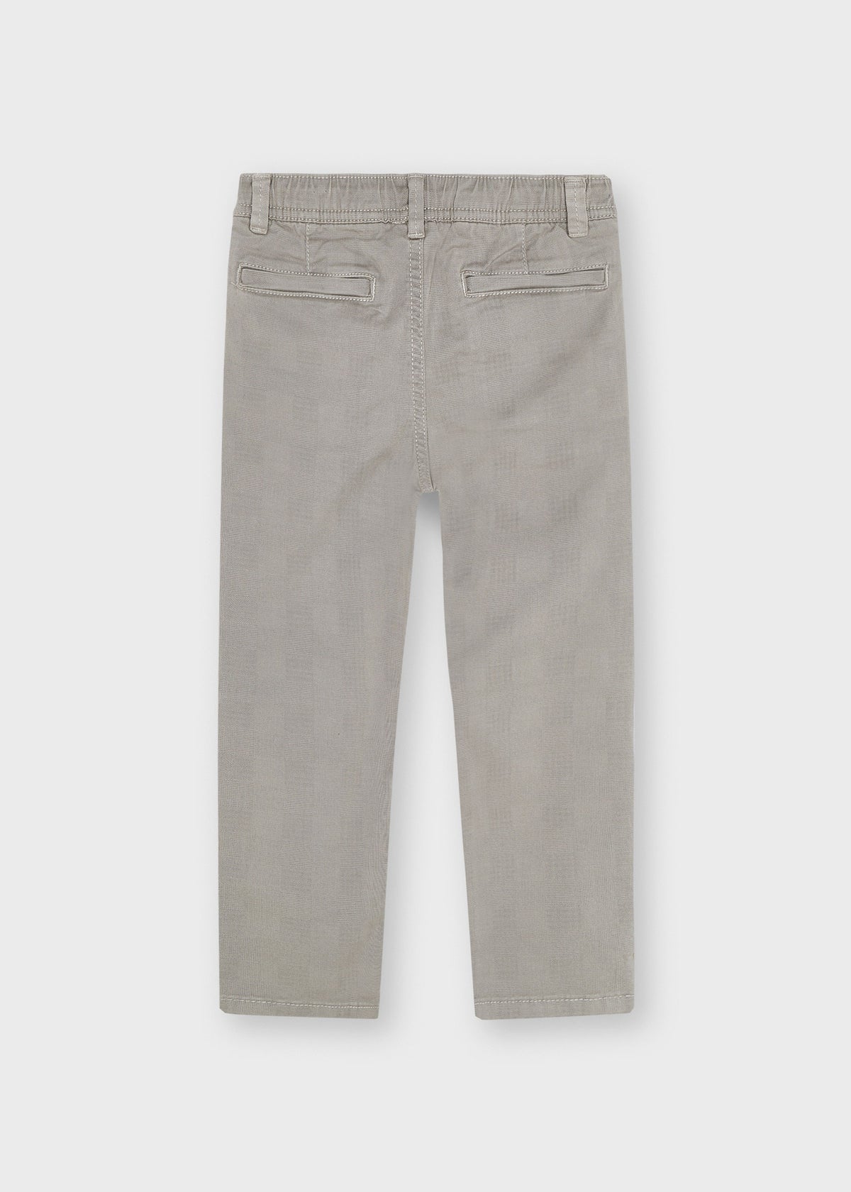 Calça jogger minixadrez Cinza (Cinza)  para Menino - Mayoral