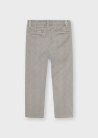 Calça jogger minixadrez Cinza (Cinza)  para Menino - Mayoral