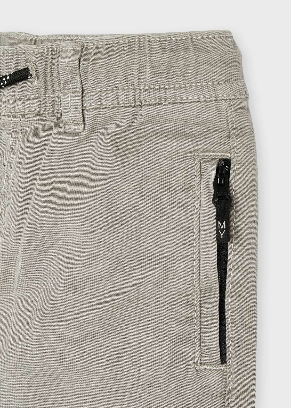 Calça jogger minixadrez Cinza (Cinza)  para Menino - Mayoral