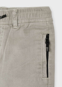 Calça jogger minixadrez Cinza (Cinza)  para Menino - Mayoral