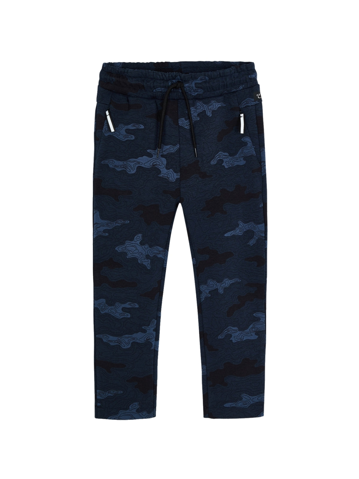 Calça estampada Azul escur (Marinho)  para Menino - Mayoral