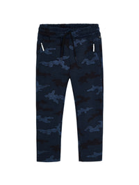 Calça estampada Azul escur (Marinho)  para Menino - Mayoral