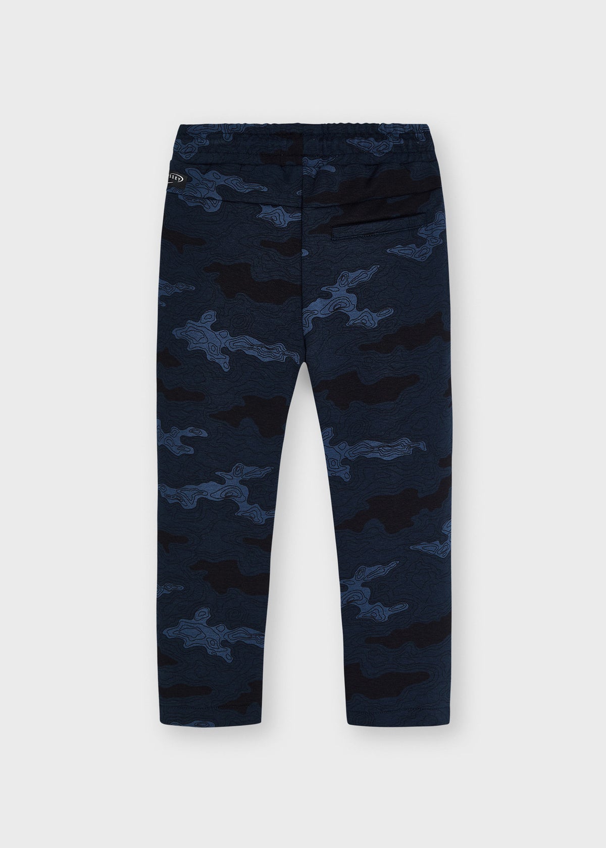 Calça estampada Azul escur (Marinho)  para Menino - Mayoral