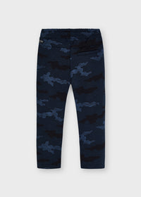 Calça estampada Azul escur (Marinho)  para Menino - Mayoral