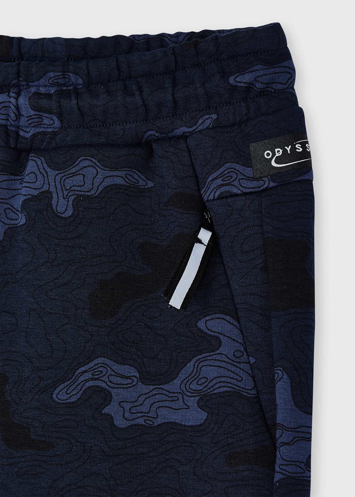 Calça estampada Azul escur (Marinho)  para Menino - Mayoral