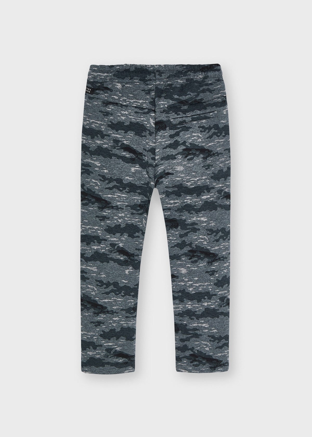 Calça estampada Asfalto gr (Cinza)  para Menino - Mayoral