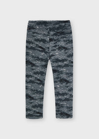 Calça estampada Asfalto gr (Cinza)  para Menino - Mayoral