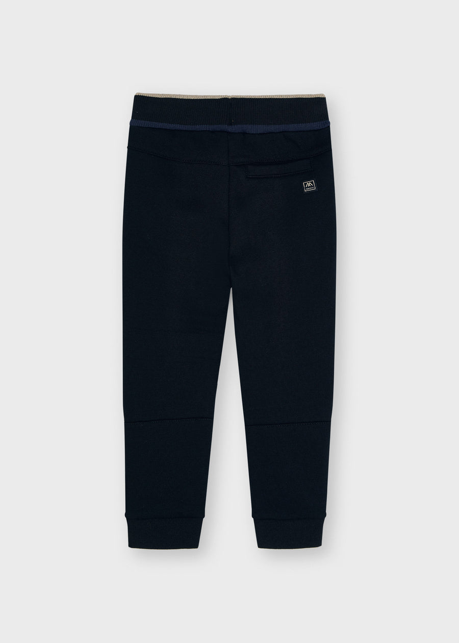 Calça jogger Preto (Preto)  para Menino - Mayoral