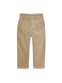 Calça bombaz. cinto Areia (Bege)  para Menina - Mayoral