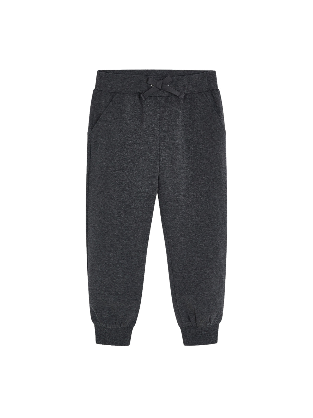 Calça jogger felpa Chumbo vig (Cinza)  para Menina - Mayoral