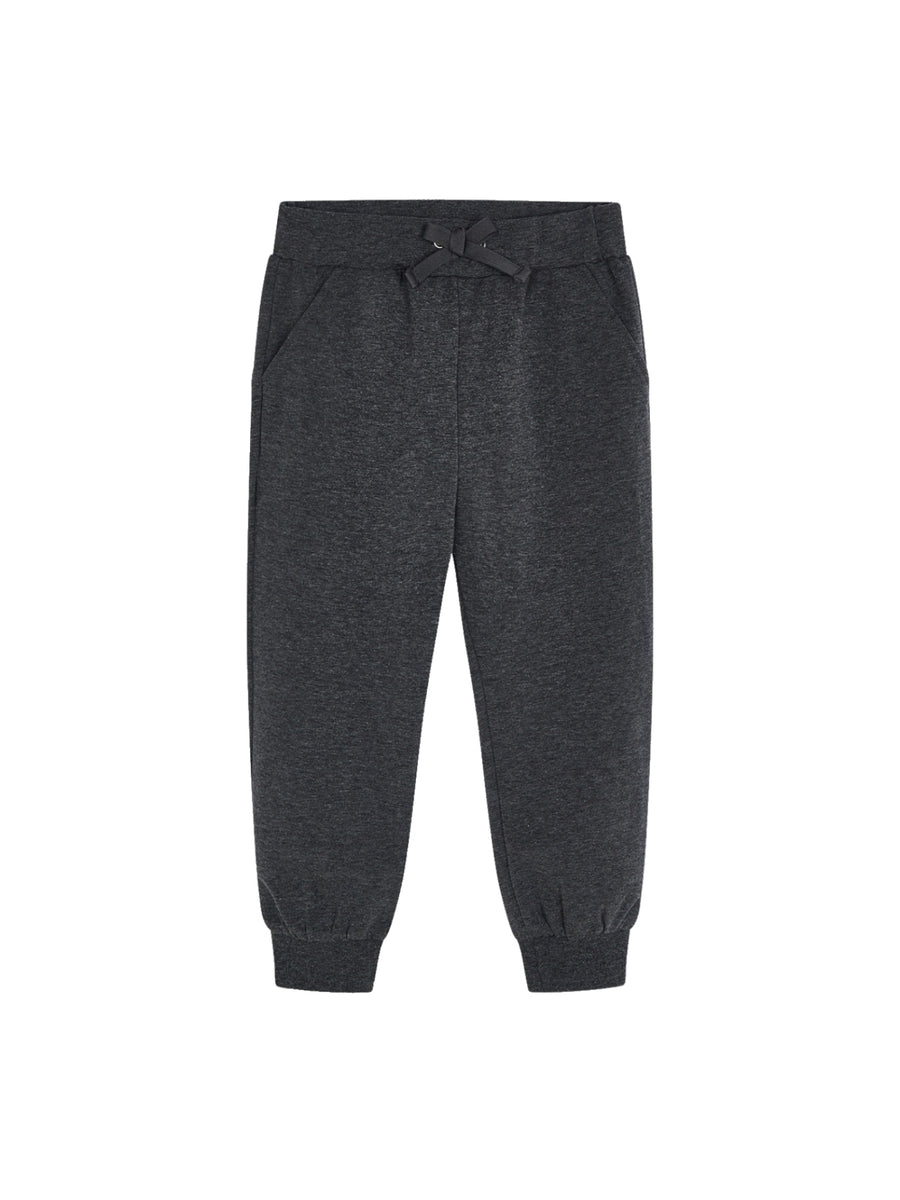 Calça jogger felpa Chumbo vig (Cinza)  para Menina - Mayoral