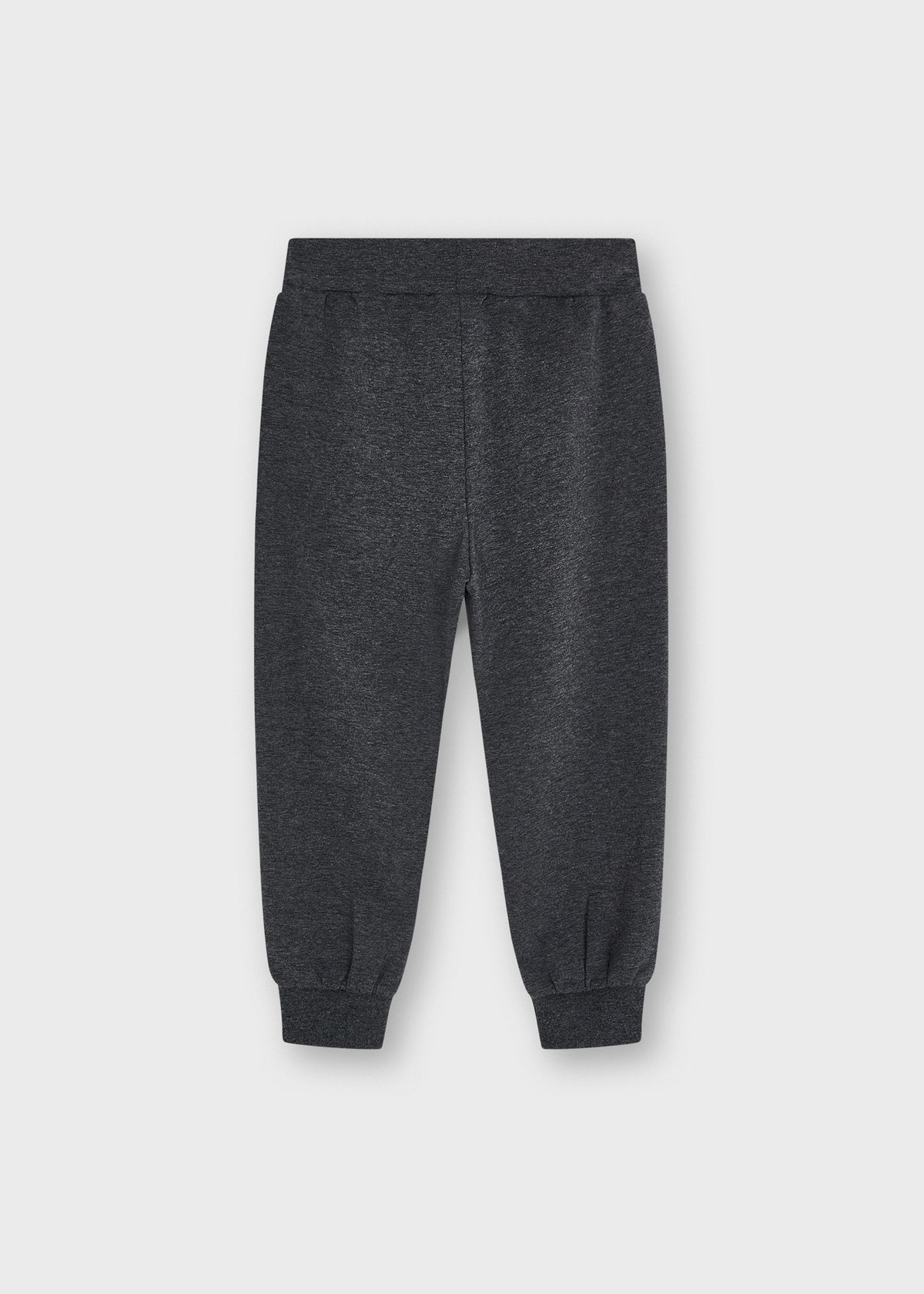 Calça jogger felpa Chumbo vig (Cinza)  para Menina - Mayoral