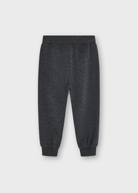 Calça jogger felpa Chumbo vig (Cinza)  para Menina - Mayoral