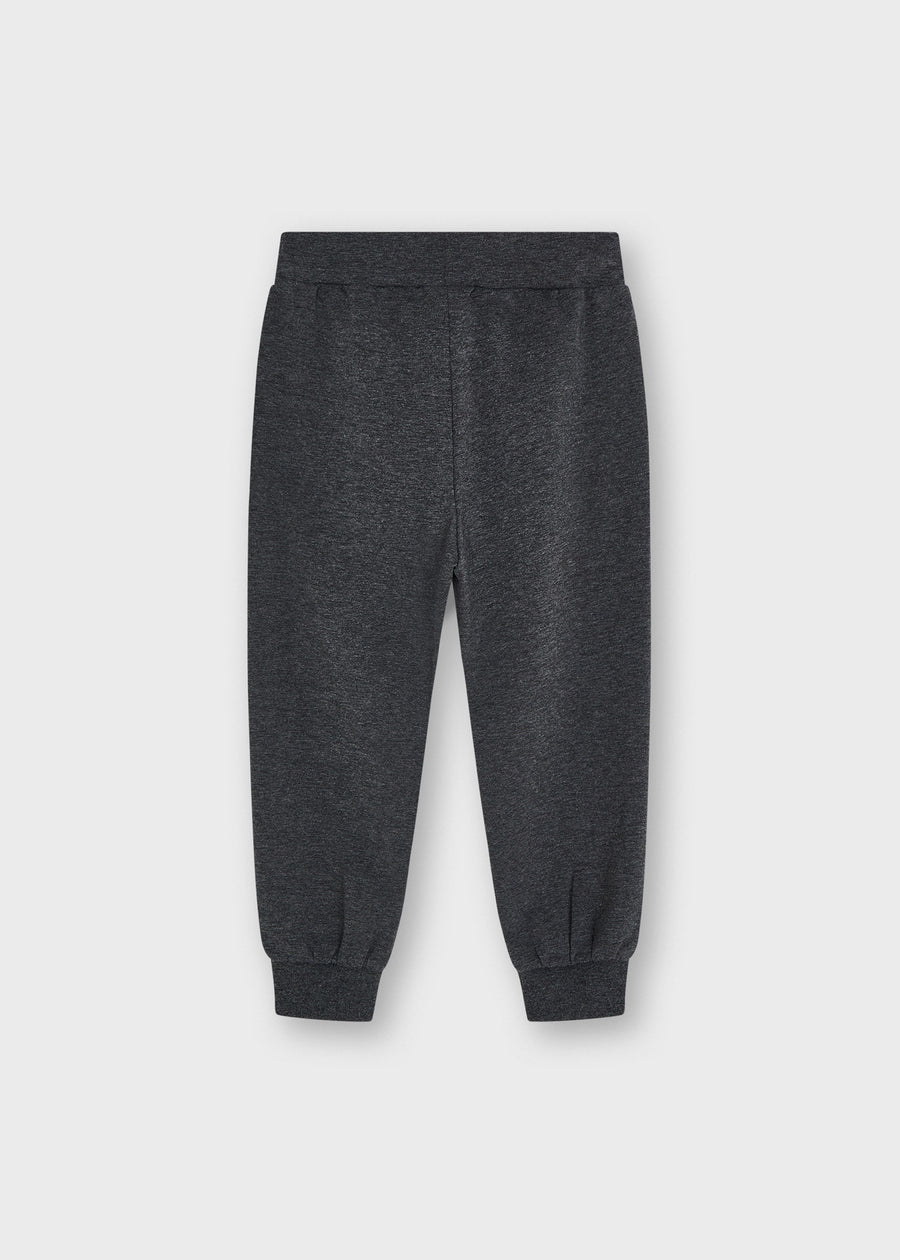 Calça jogger felpa Chumbo vig (Cinza)  para Menina - Mayoral