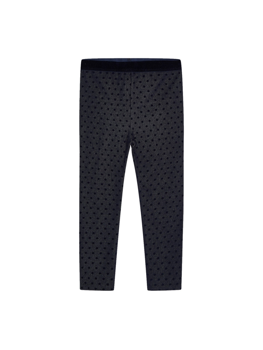 Leggings Marinho (Marinho)  para Menina - Mayoral