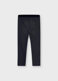 Leggings Marinho (Marinho)  para Menina - Mayoral