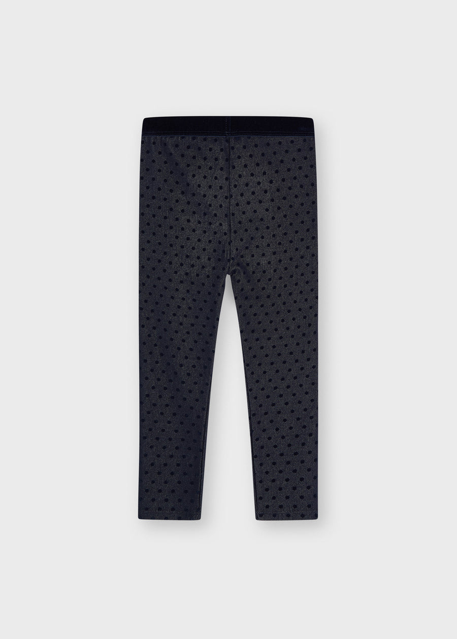 Leggings Marinho (Marinho)  para Menina - Mayoral