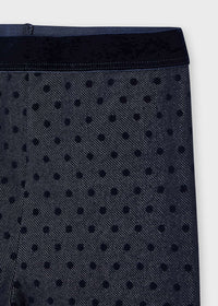 Leggings Marinho (Marinho)  para Menina - Mayoral