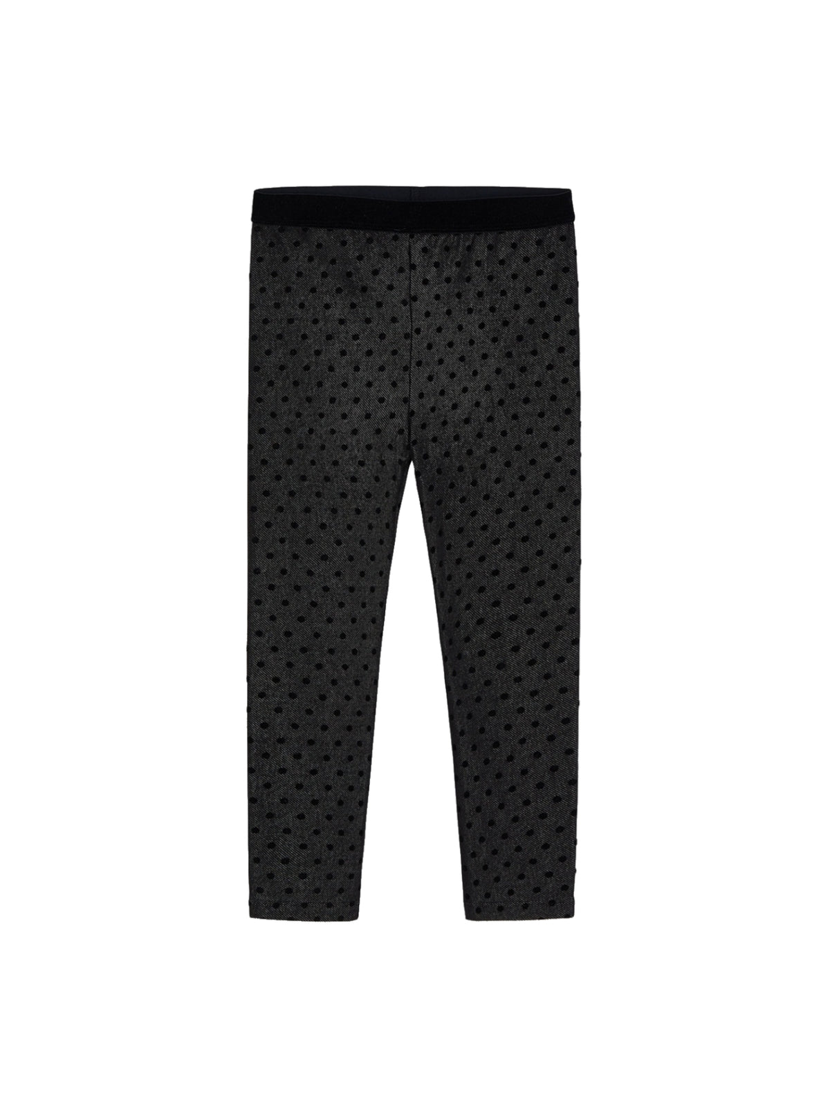 Leggings Preto (Preto)  para Menina - Mayoral